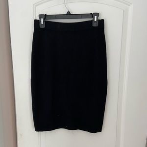 Vintage St. John black skirt